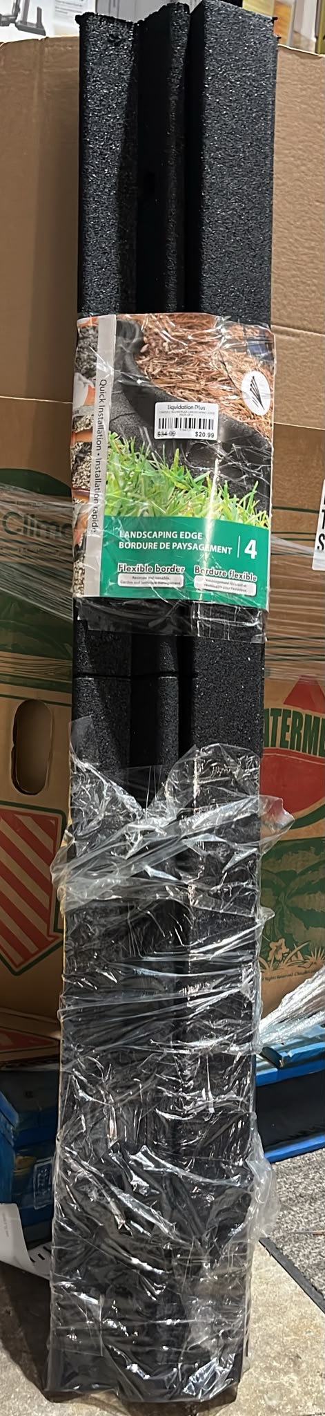 TECHNOFLEX LANDSCAPING EDGE PACK OF 4