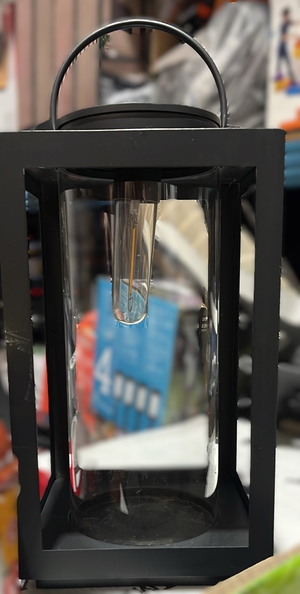 GTX BRANDS SOLAR TABLE LANTERN