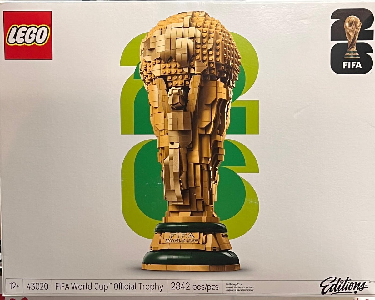 LEGO Editions FIFA World Cup Official Trophy 43020