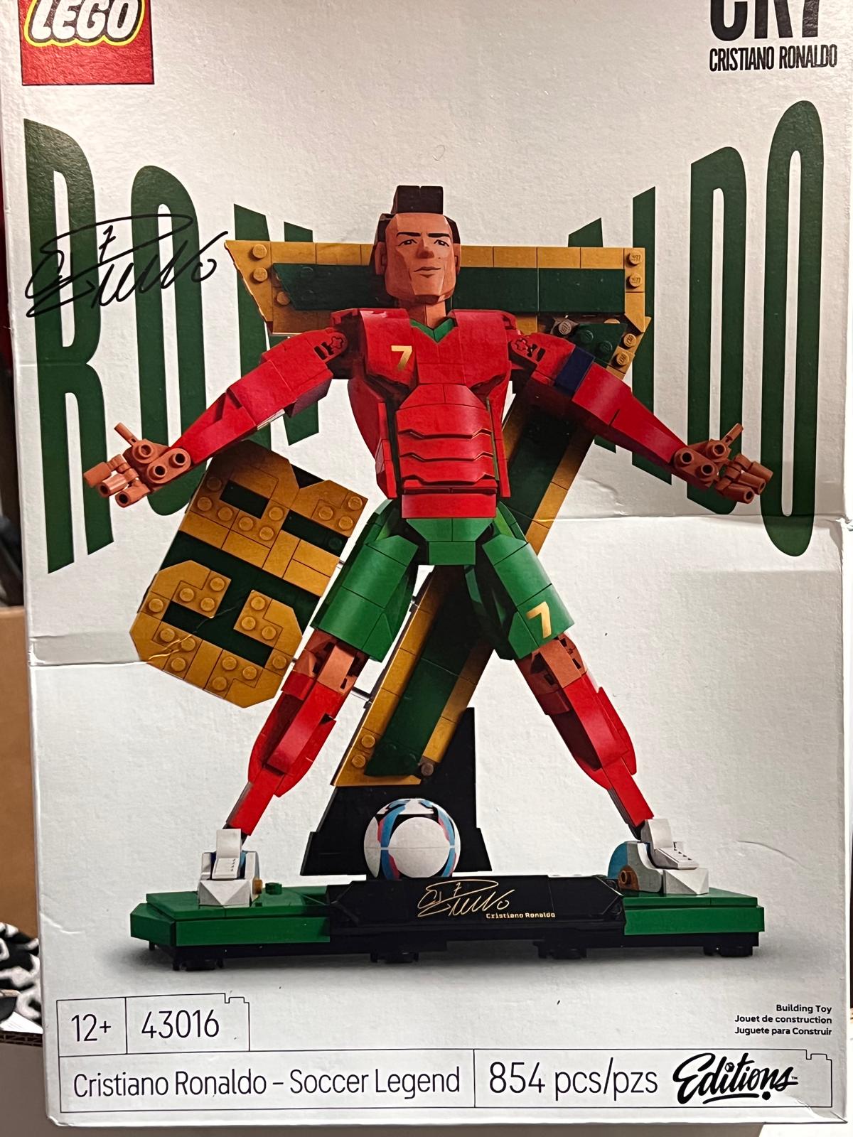 LEGO Cristiano Ronaldo World Cup Bundle