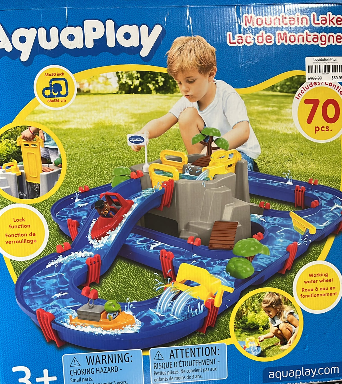 AquaPlay Mountain Lake