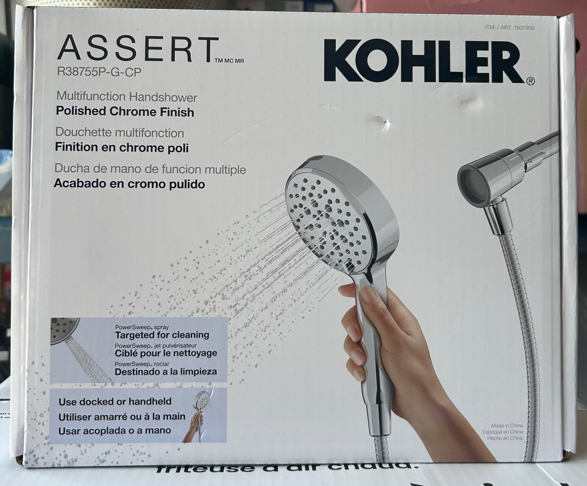 Kohler Assert Multifunction Handshower