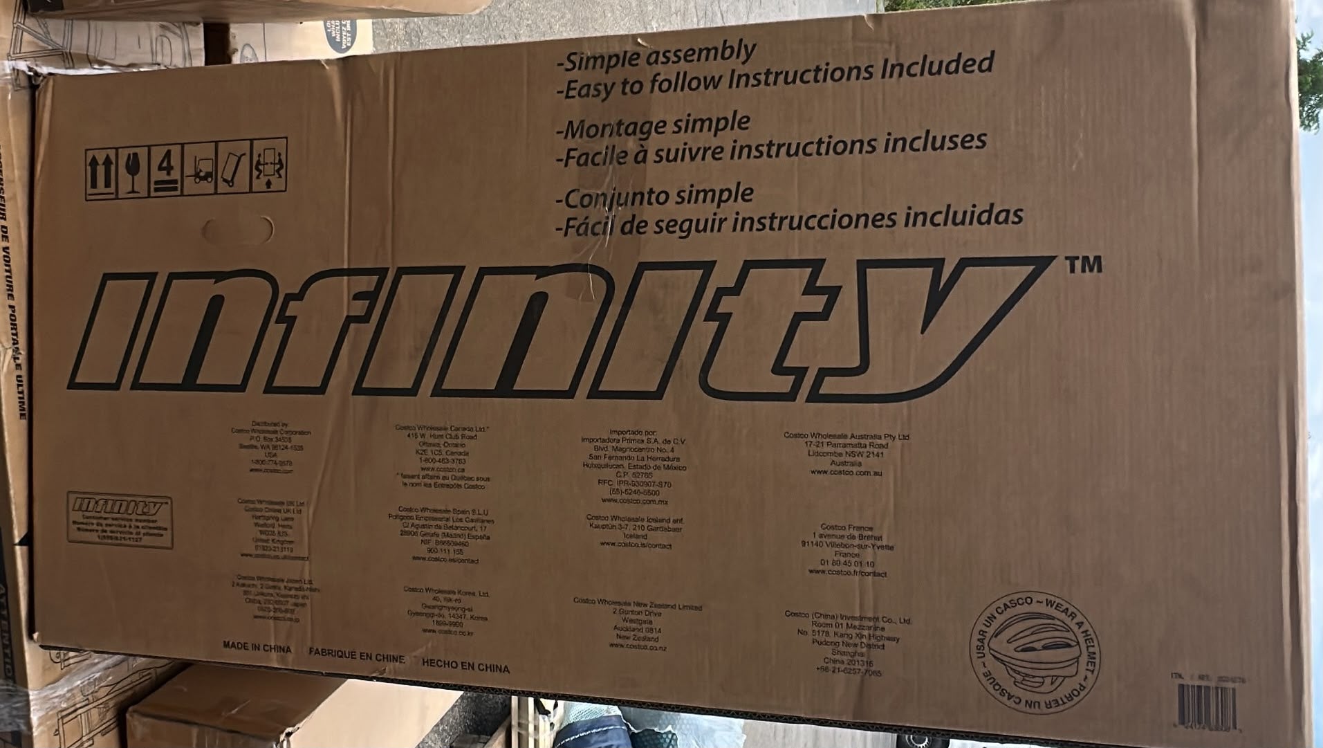 Infinity Incline Boys Mountain Bike