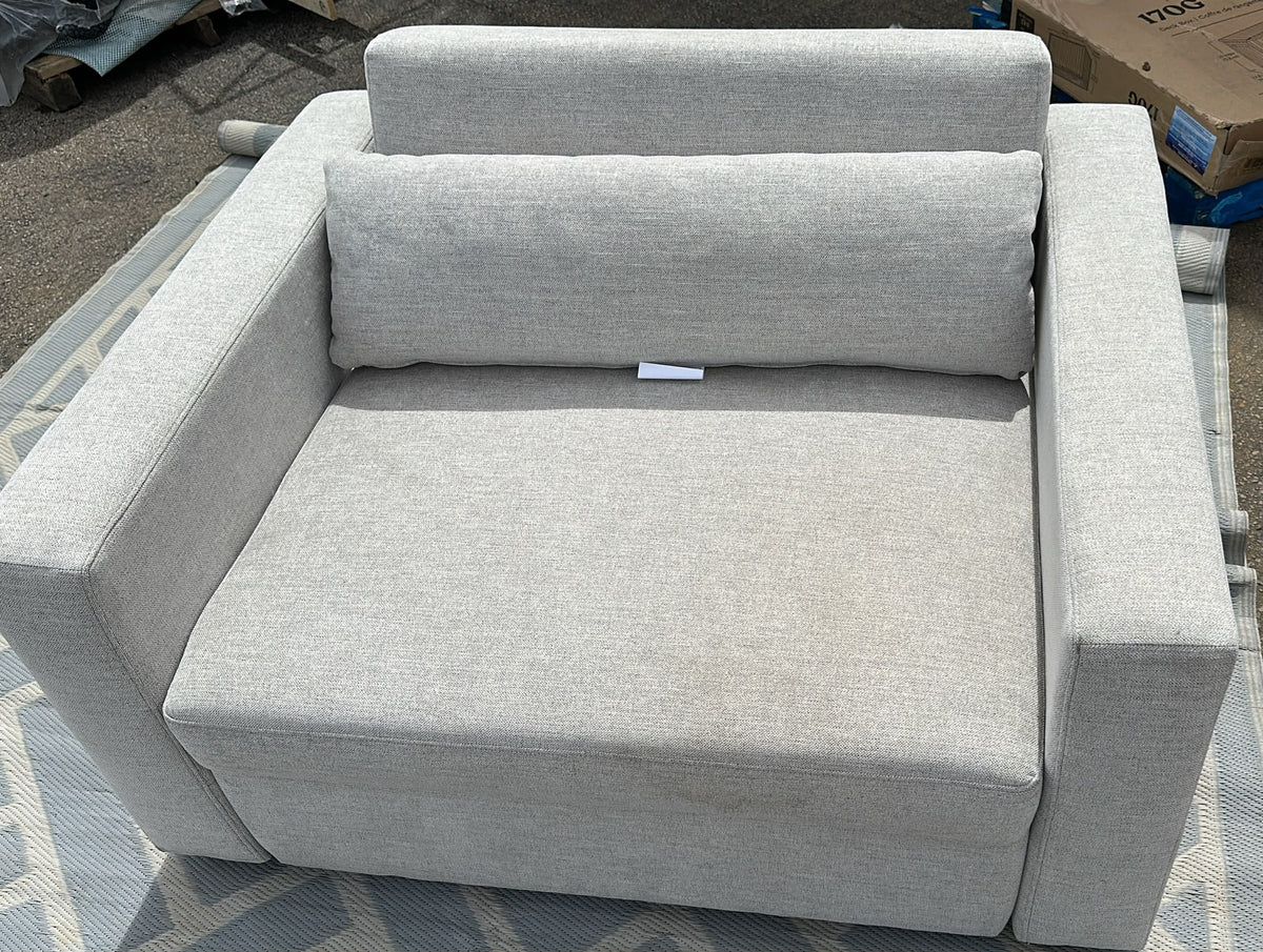 Thomasville Dillard Fabric Sleeper Chair (Grey)