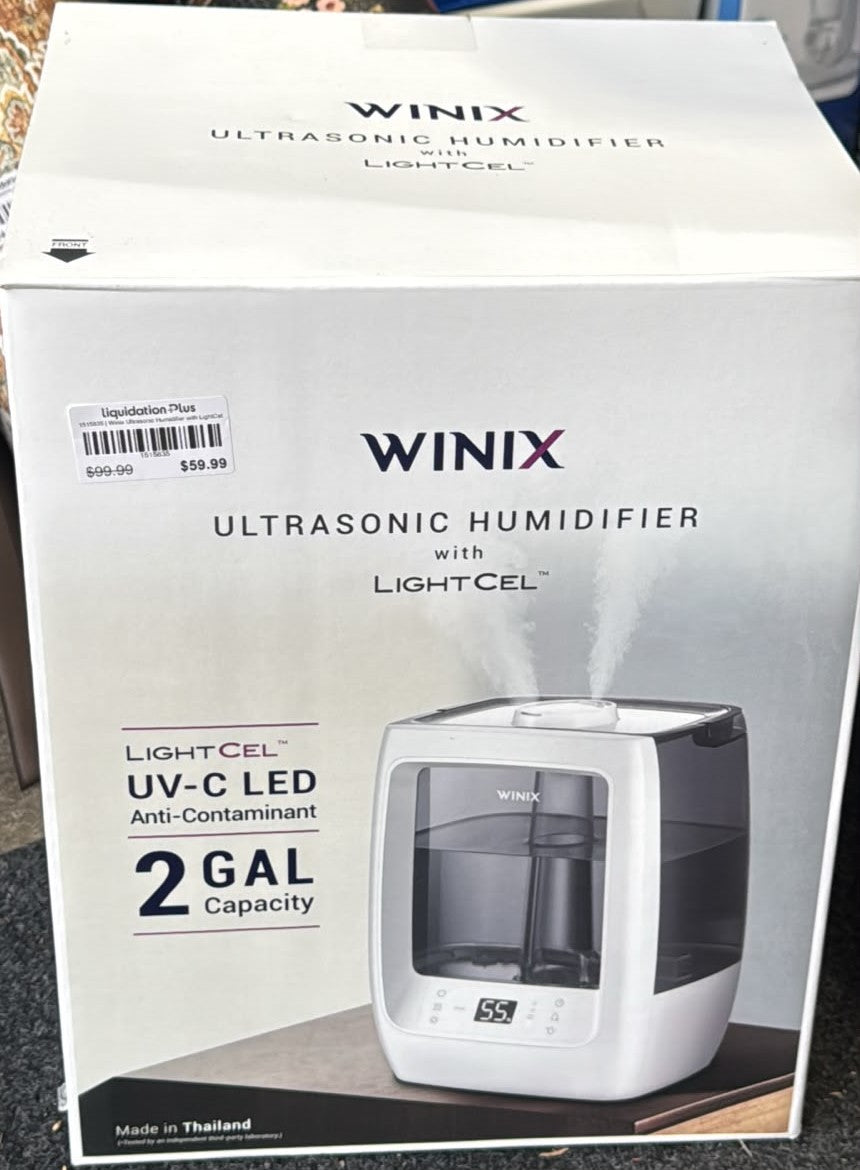 Winix Ultrasonic Humidifier with LightCel