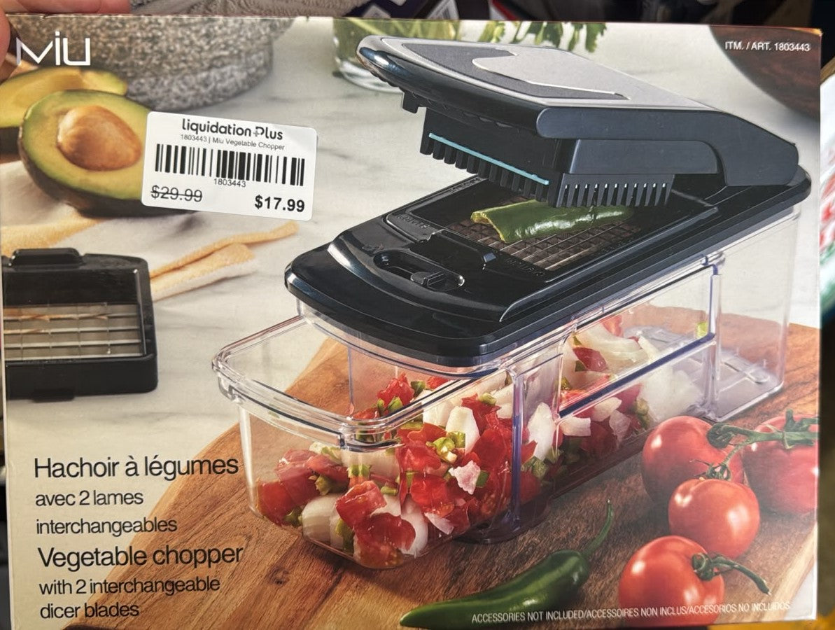 Miu Vegetable Chopper