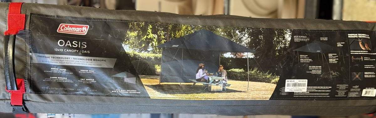 Coleman 13ft x 13ft OASIS™ Shelter with Shade Wall