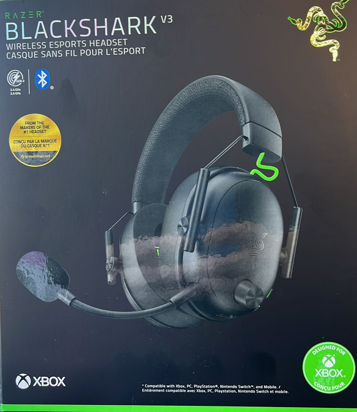 RAZER BLACKSHARK V3 WIRELESS HEADSET