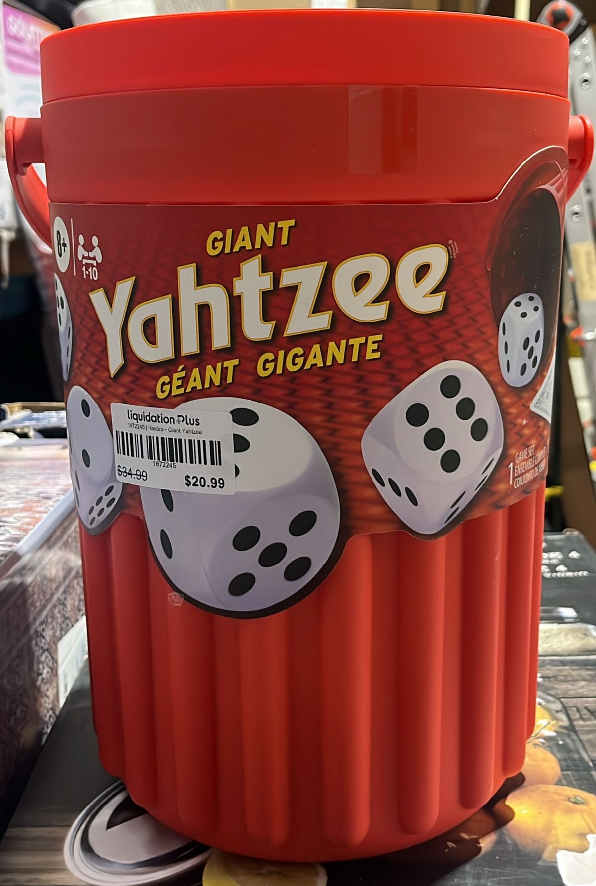 Hasbro - Giant Yahtzee