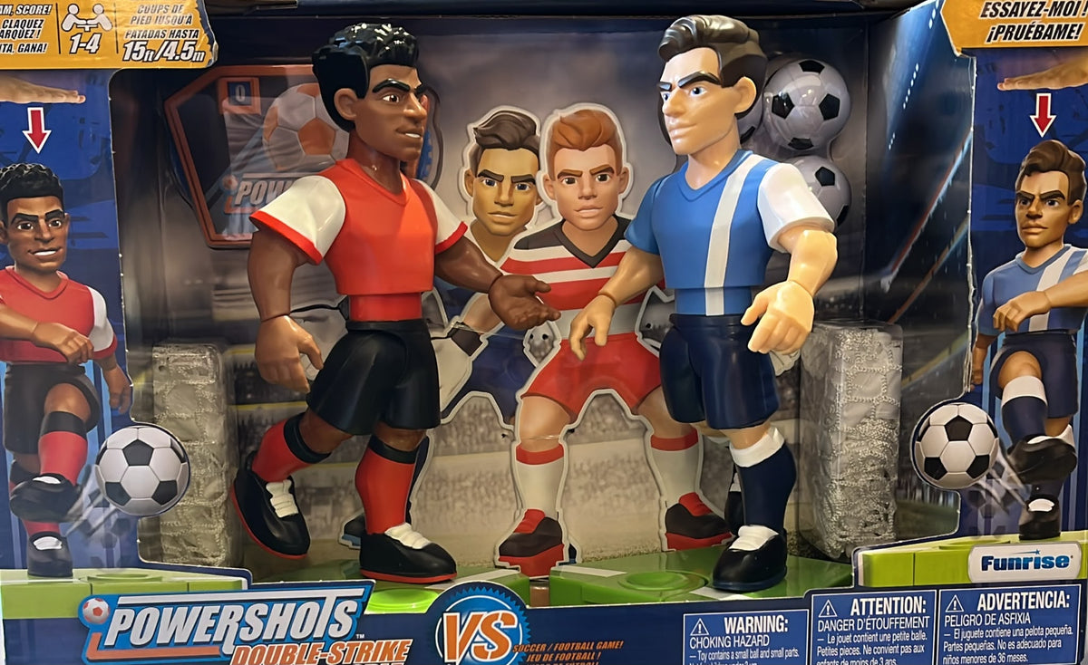Powershots Double-Strike Soccer