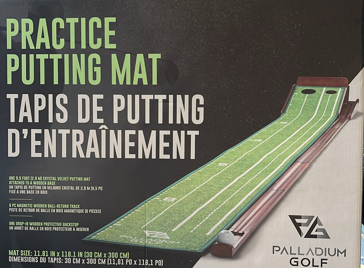 Palladium Golf Indoor Golf Putting Mat