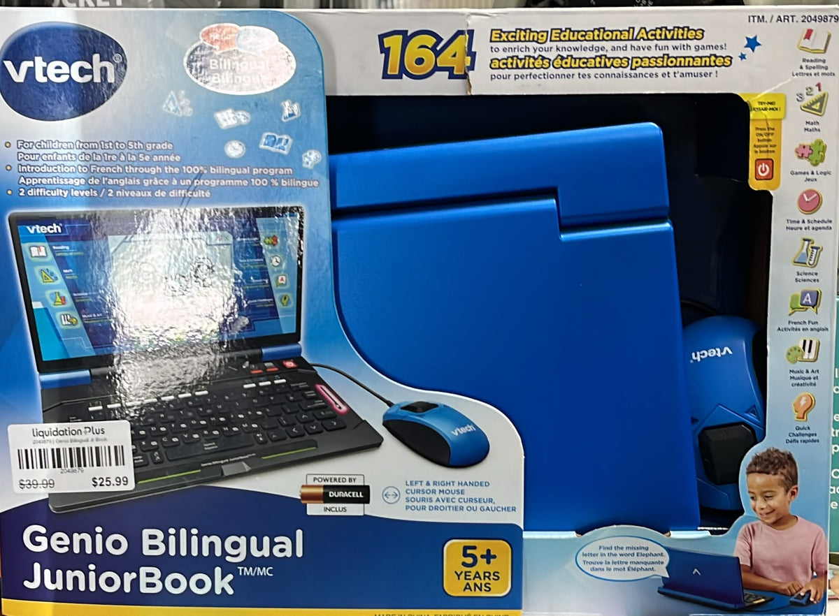 Genio Bilingual Jr Book