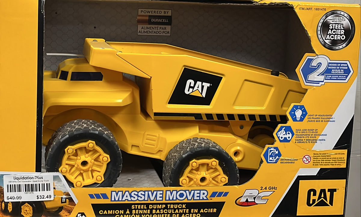 CAT Excavator / Steel Dump Truck