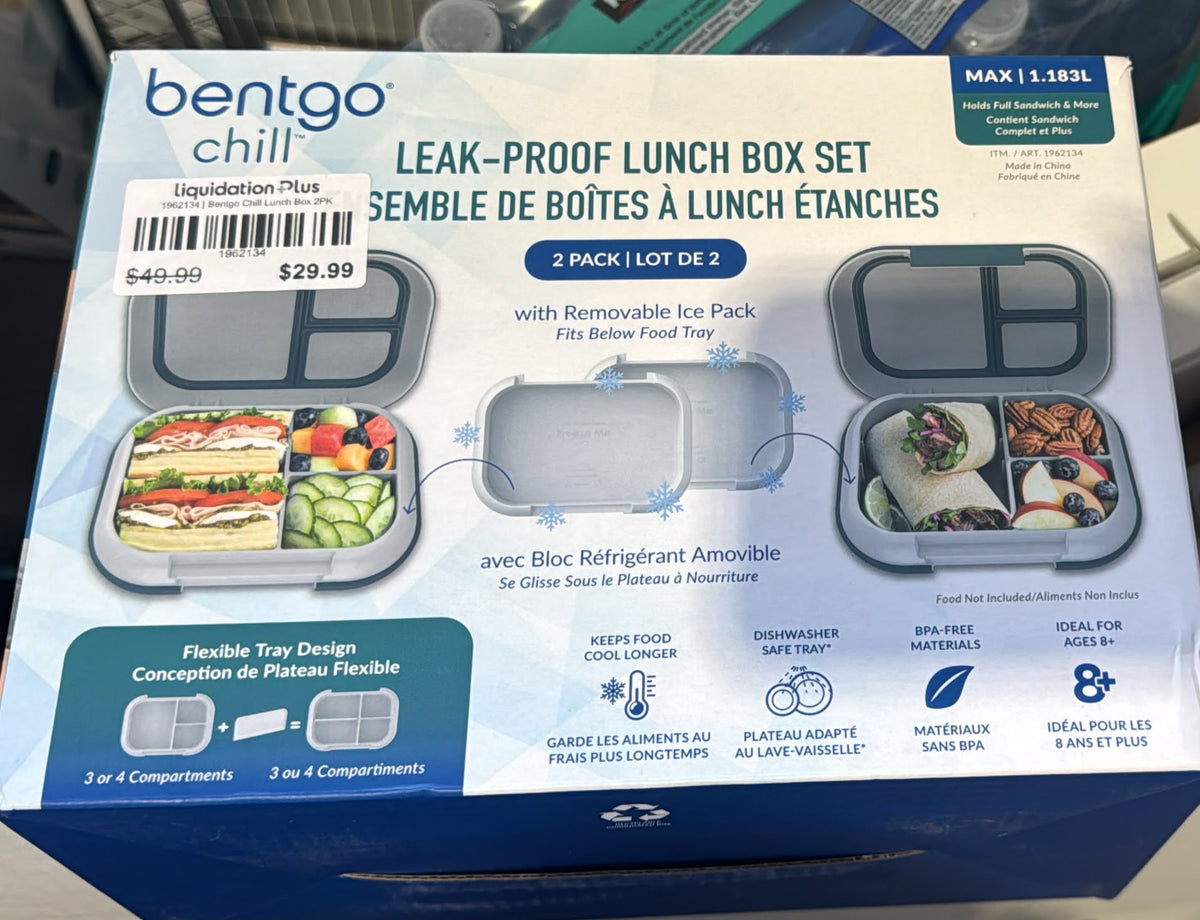 Bentgo Chill Lunch Box 2PK