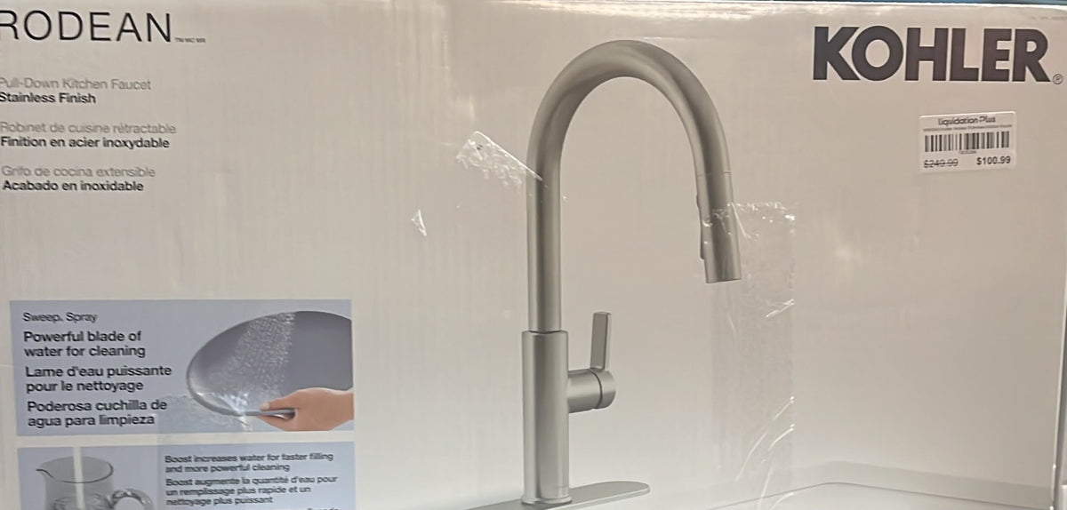 Kohler Rodean Pull-down Kitchen Faucet