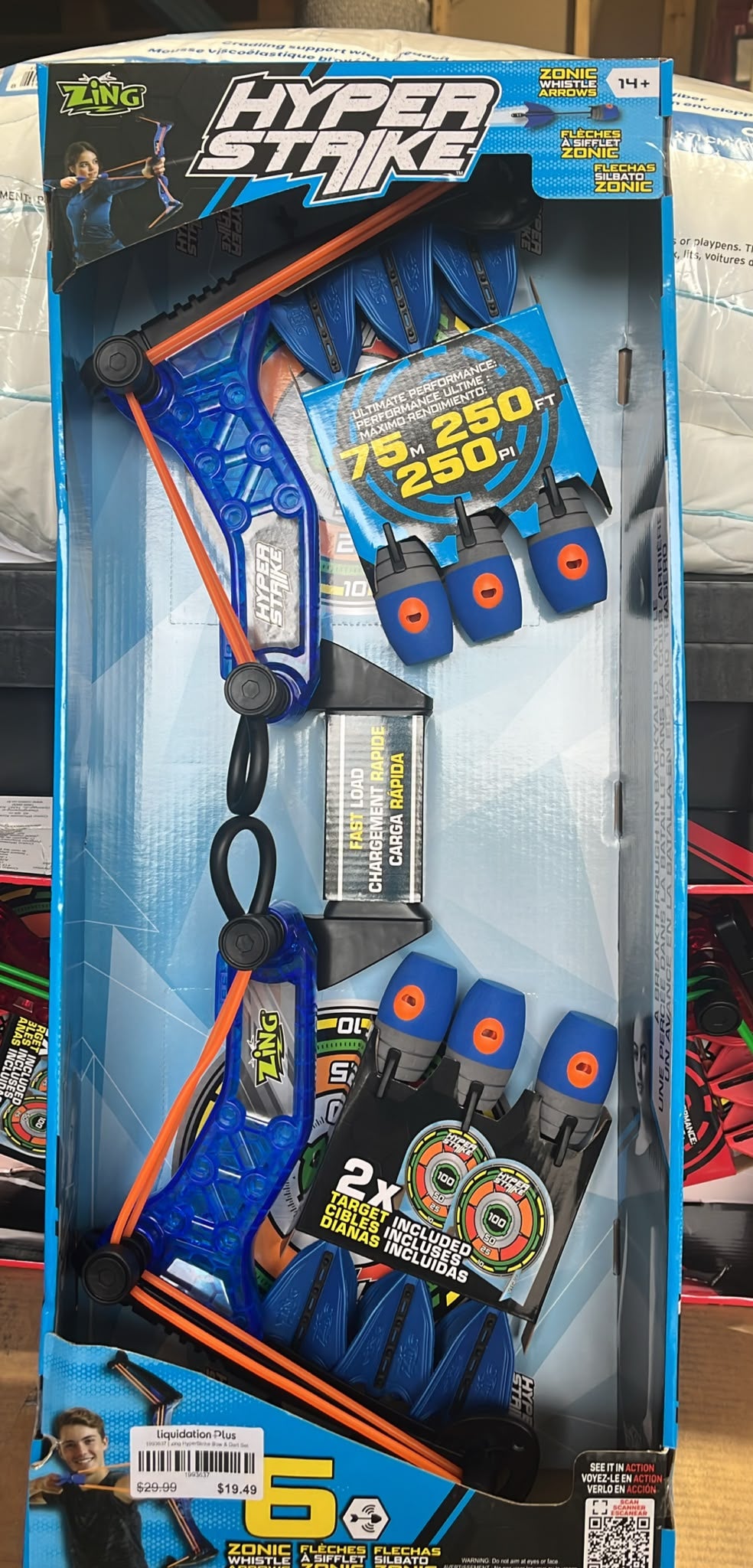 zing HyperStrike Bow & Dart Set