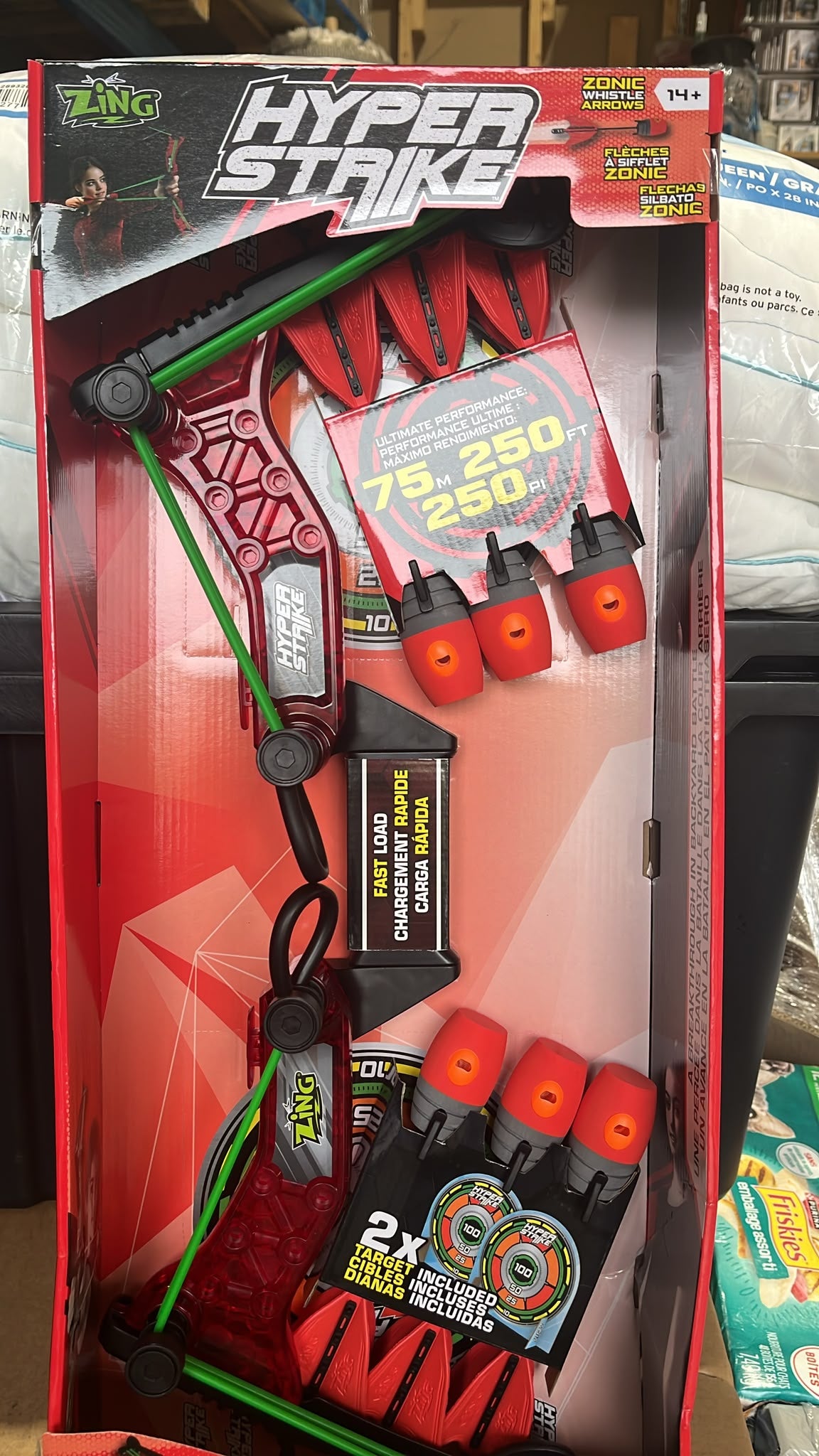 zing HyperStrike Bow & Dart Set