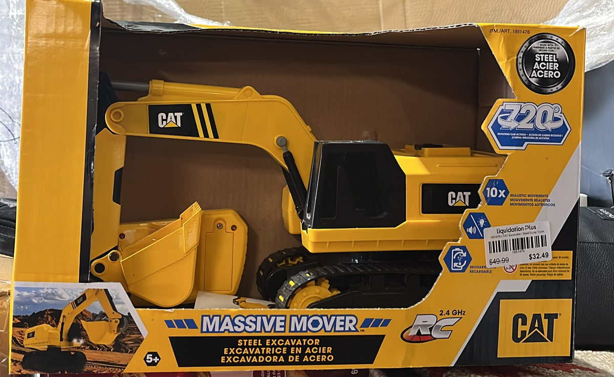 CAT Excavator / Steel Dump Truck