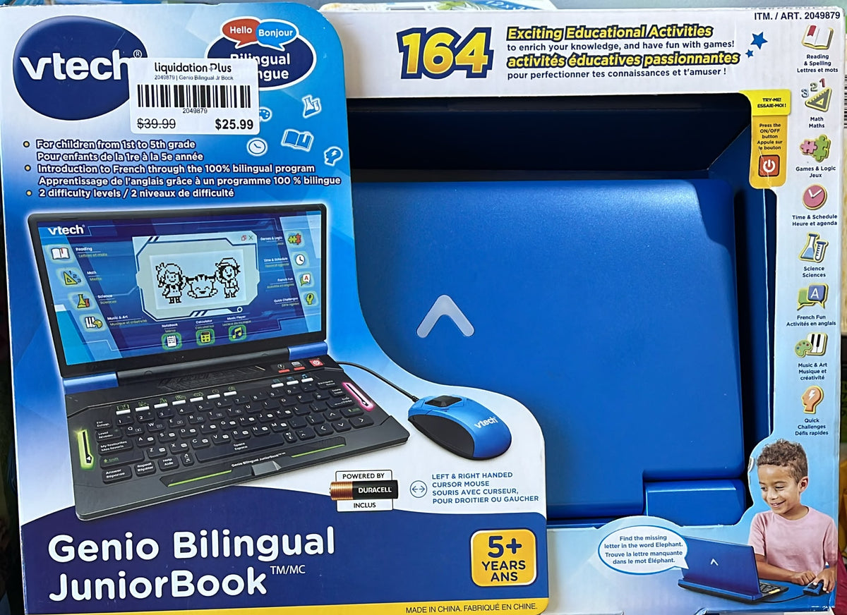 Genio Bilingual Jr Book