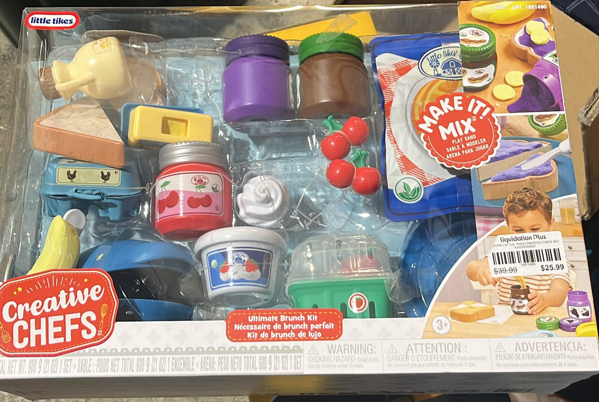 Little Tikes Creative Chefs Assortment Brunch Kit