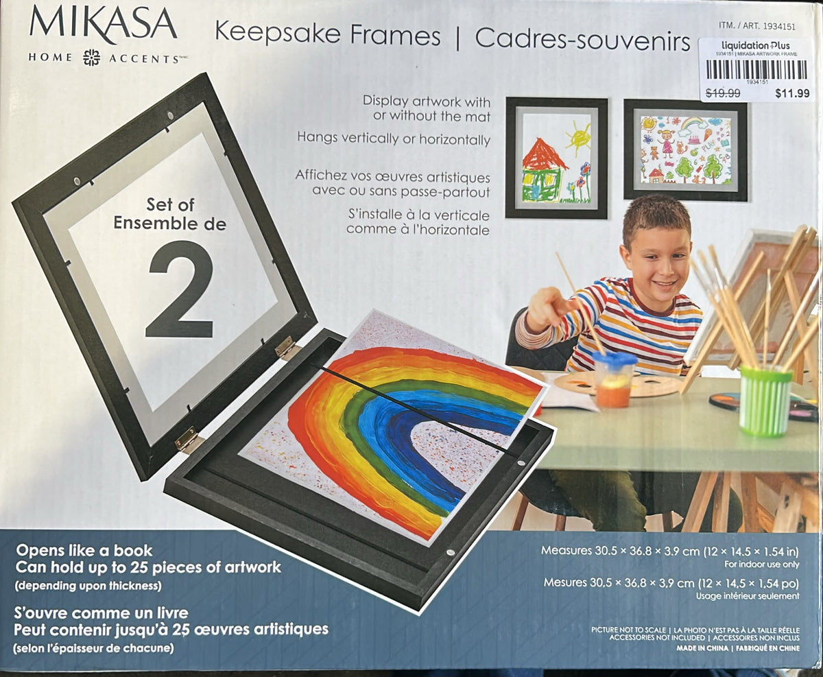 Mikasa Home Accents Keepsake Frames