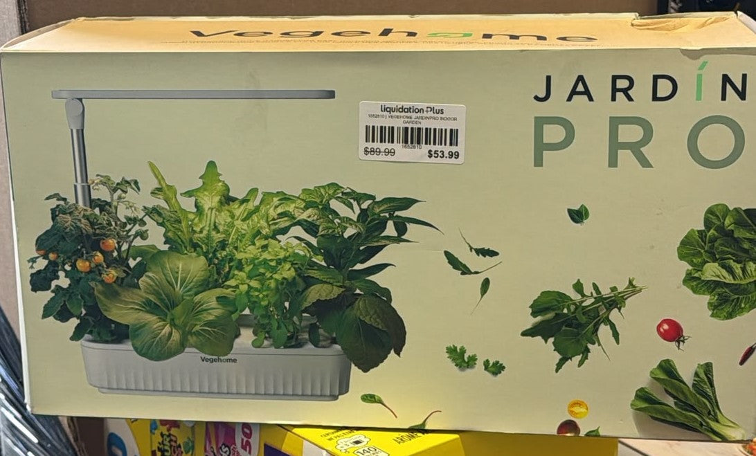 VEGEHOME JARDINPRO INDOOR GARDEN