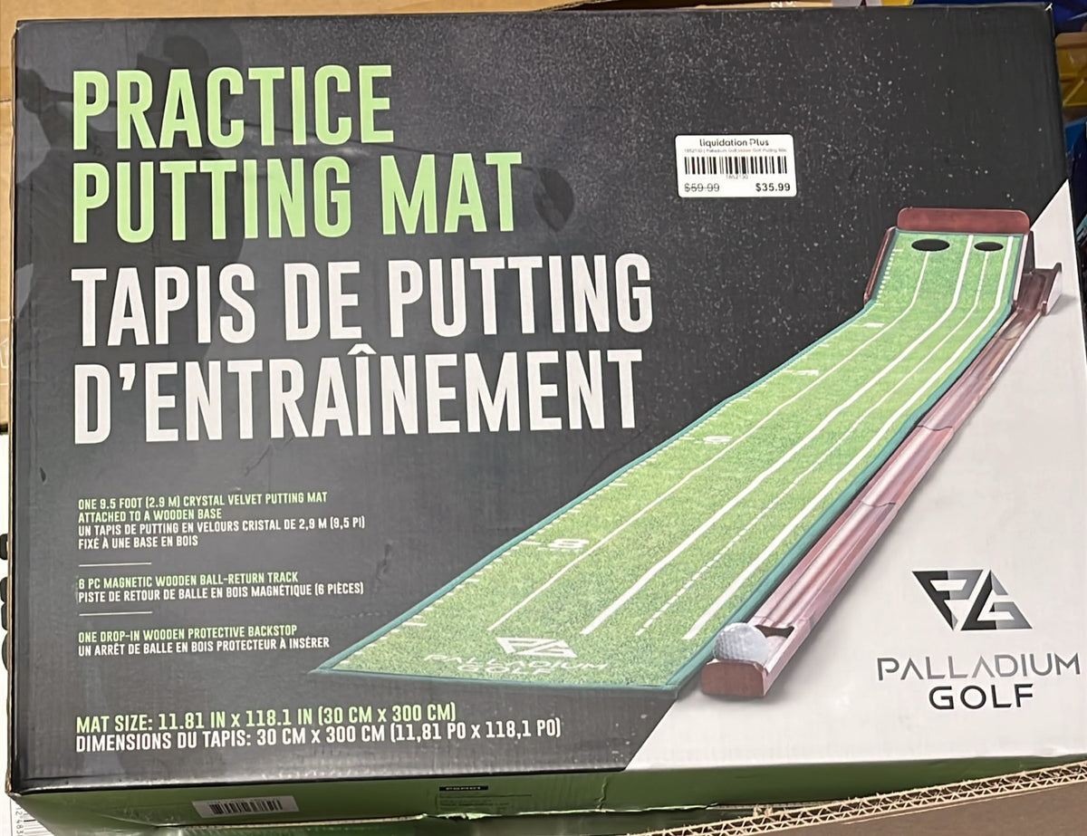 Palladium Golf Indoor Golf Putting Mat