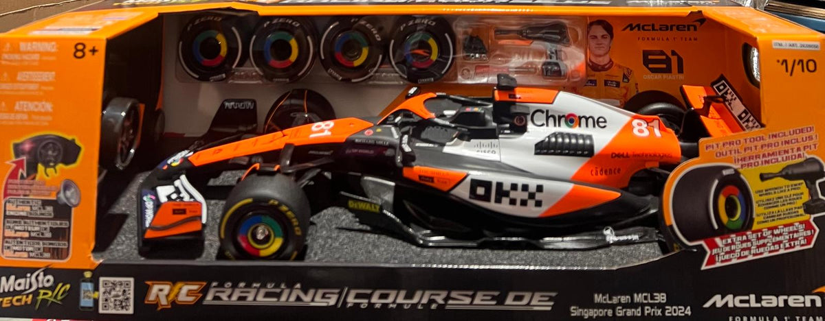 1.10 Scale F1 Race Car With Sound Pod