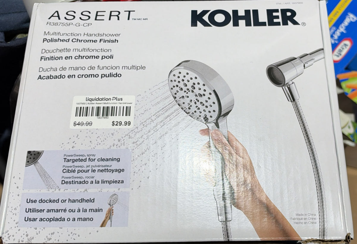 Kohler Assert Multifunction Handshower