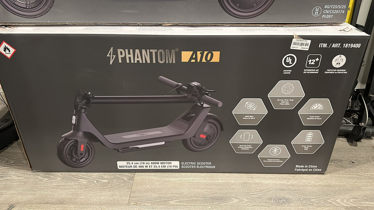 Phantom A10 Smart Electric Scooter