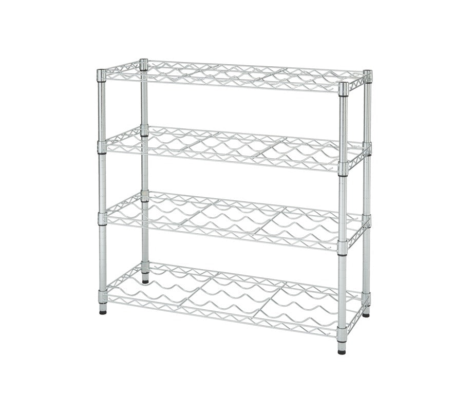 TRINITY EcoStorage 4-Tier 36x14x34.5 Commercial Wine Rack