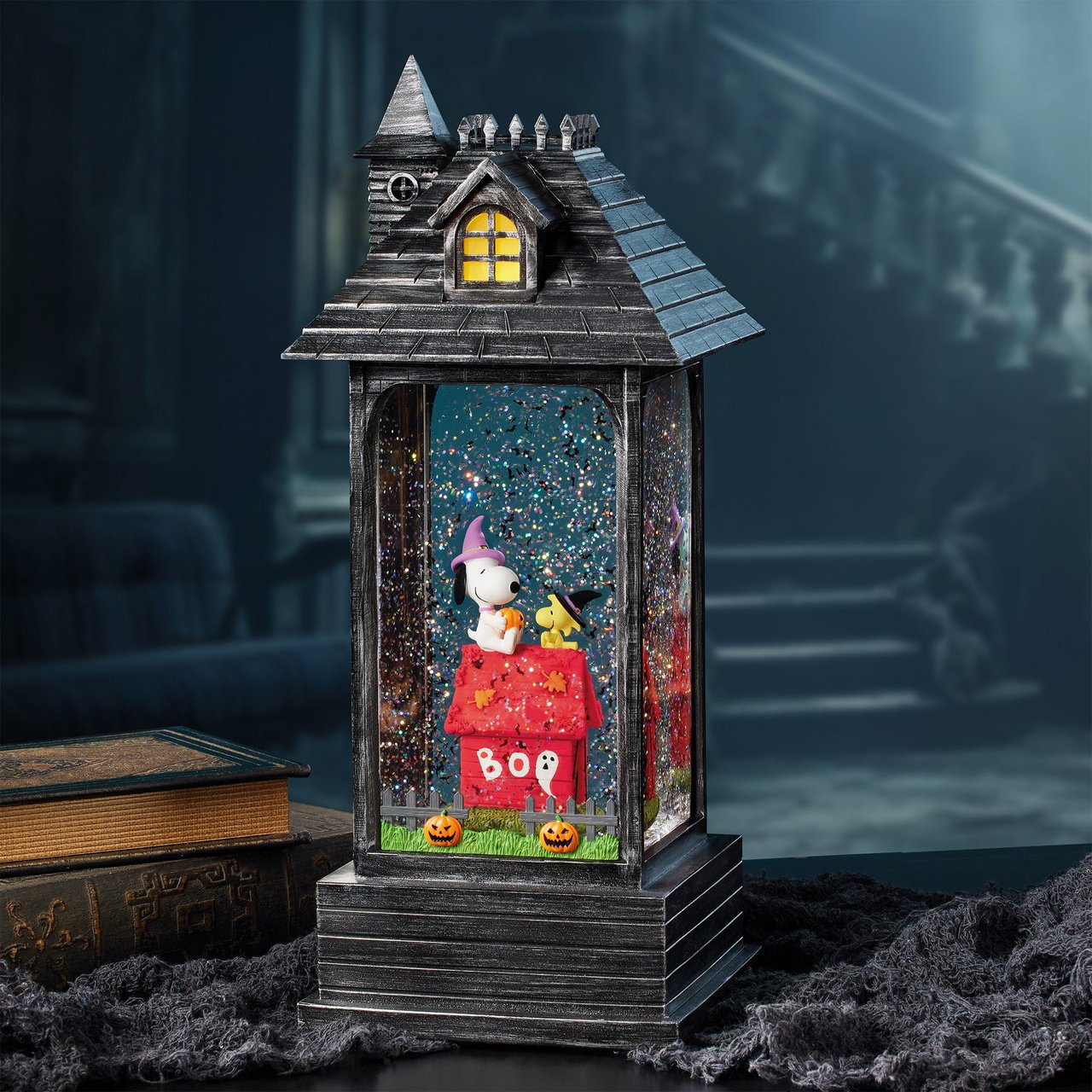 Disney or Peanuts 14" Halloween Lantern