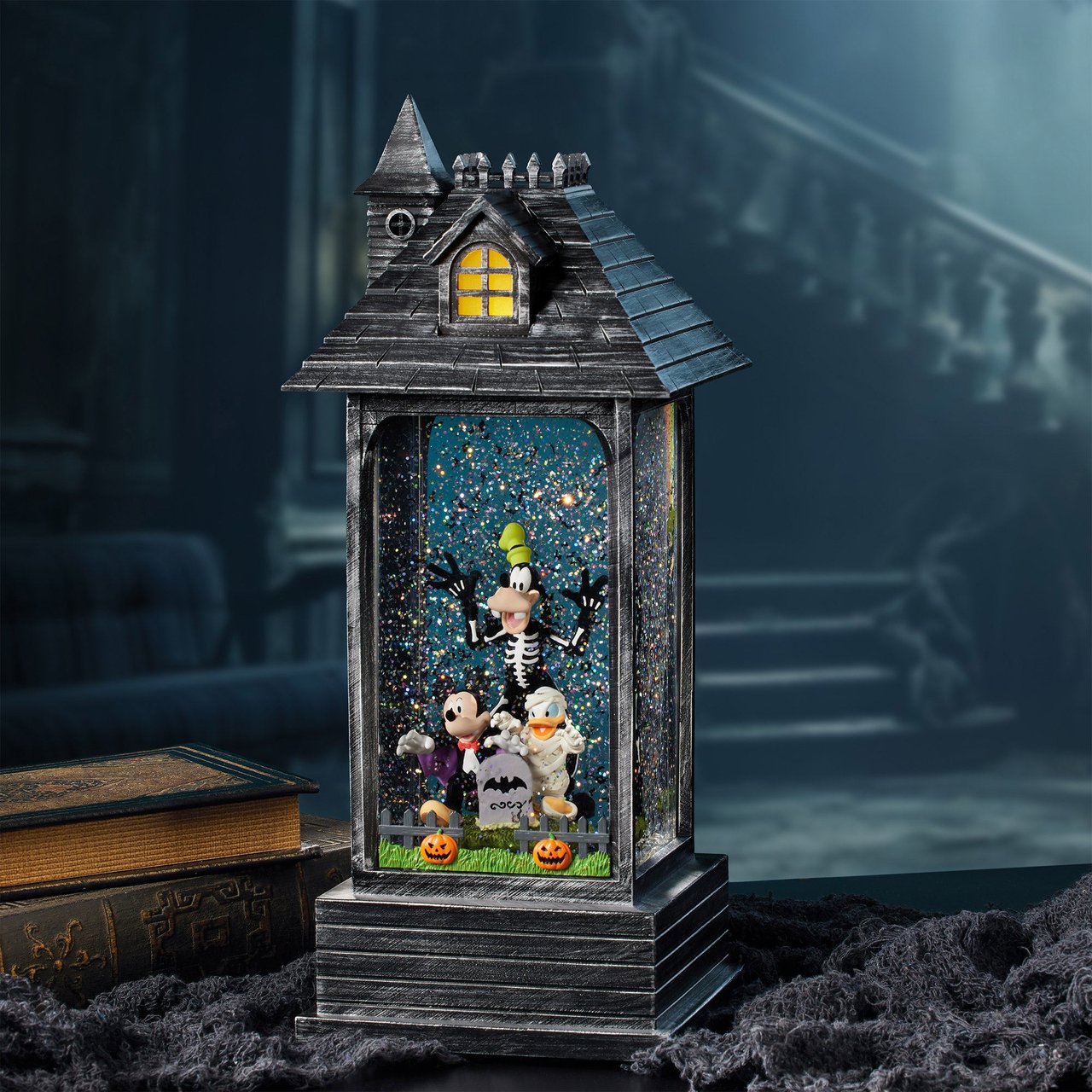 Disney or Peanuts 14" Halloween Lantern