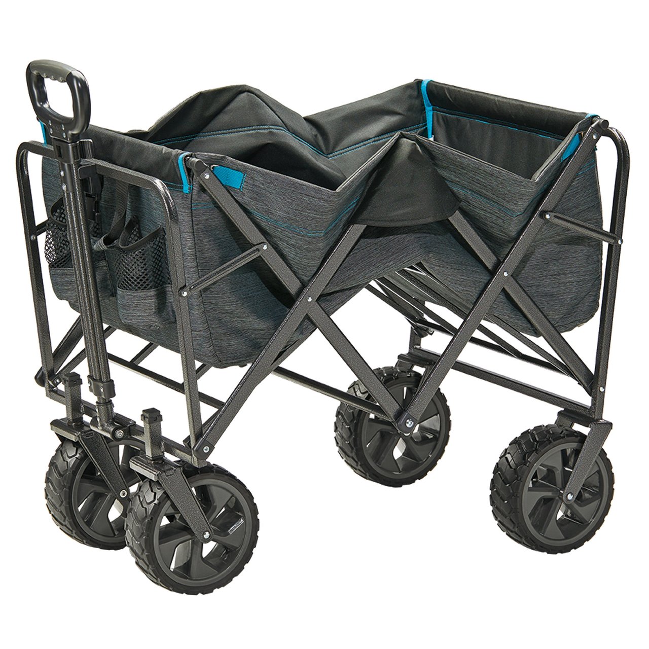 Mac Sports XL Folding Wagon with Cargo Net