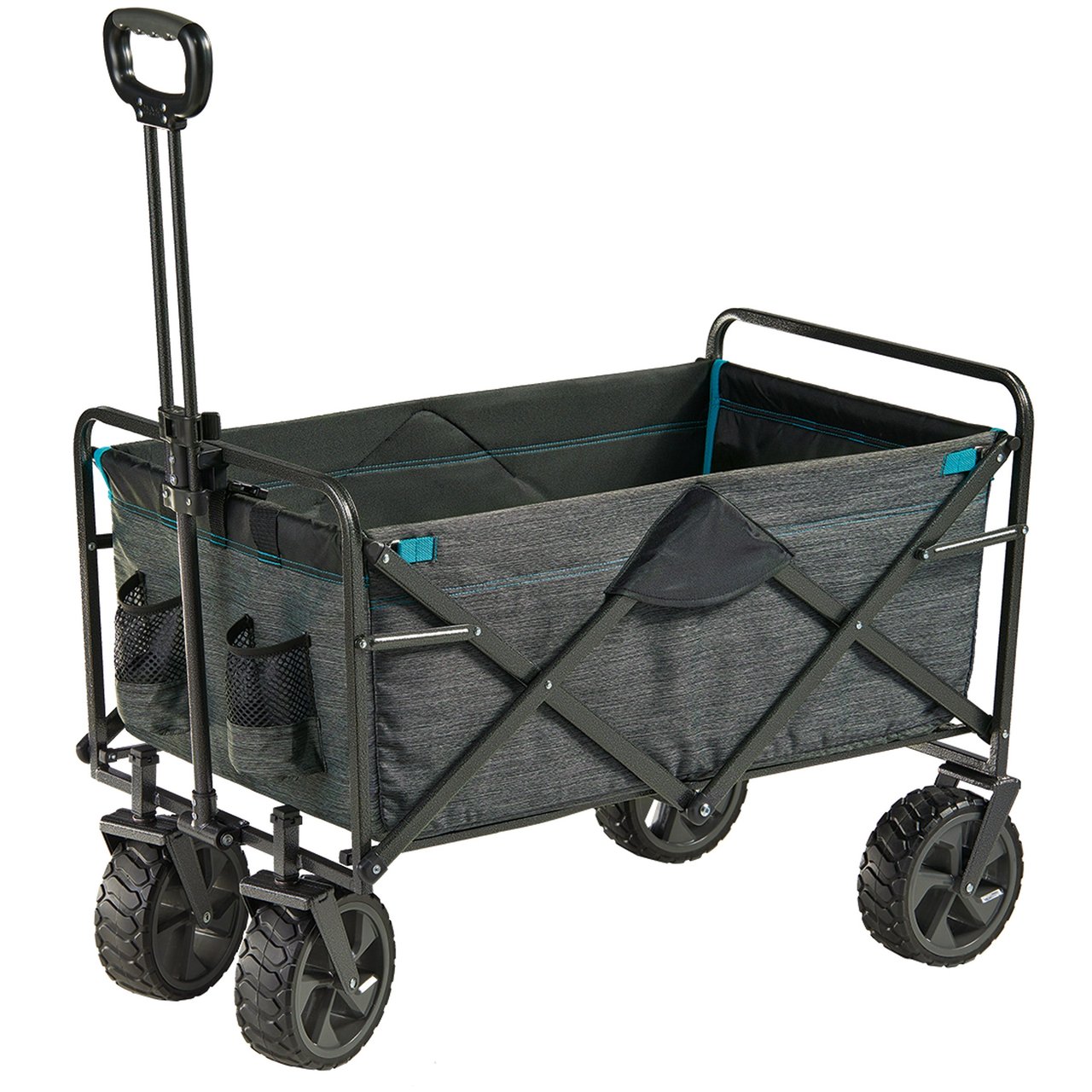 Mac Sports XL Folding Wagon with Cargo Net