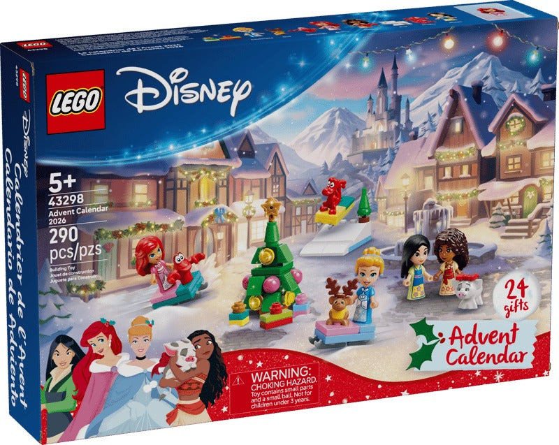 LEGO Disney Princess Advent Calendar 2026