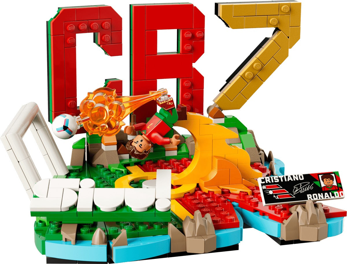 LEGO FIFA Football Cristiano Ronaldo – Soccer Highlights