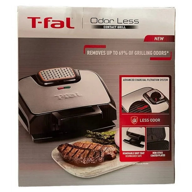 T-FAL ODOURLESS GRILL