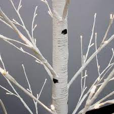 Holiday Birch Tree with Led