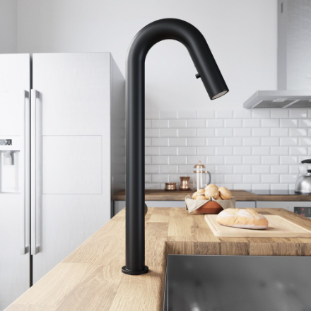 VIGO Bristol Pull-Down Kitchen Faucet