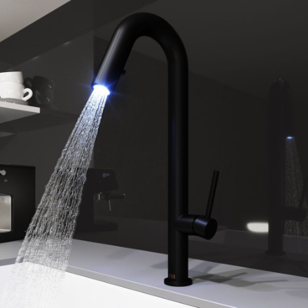 VIGO Bristol Pull-Down Kitchen Faucet