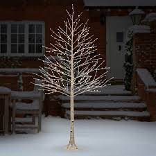 Holiday Birch Tree with Led