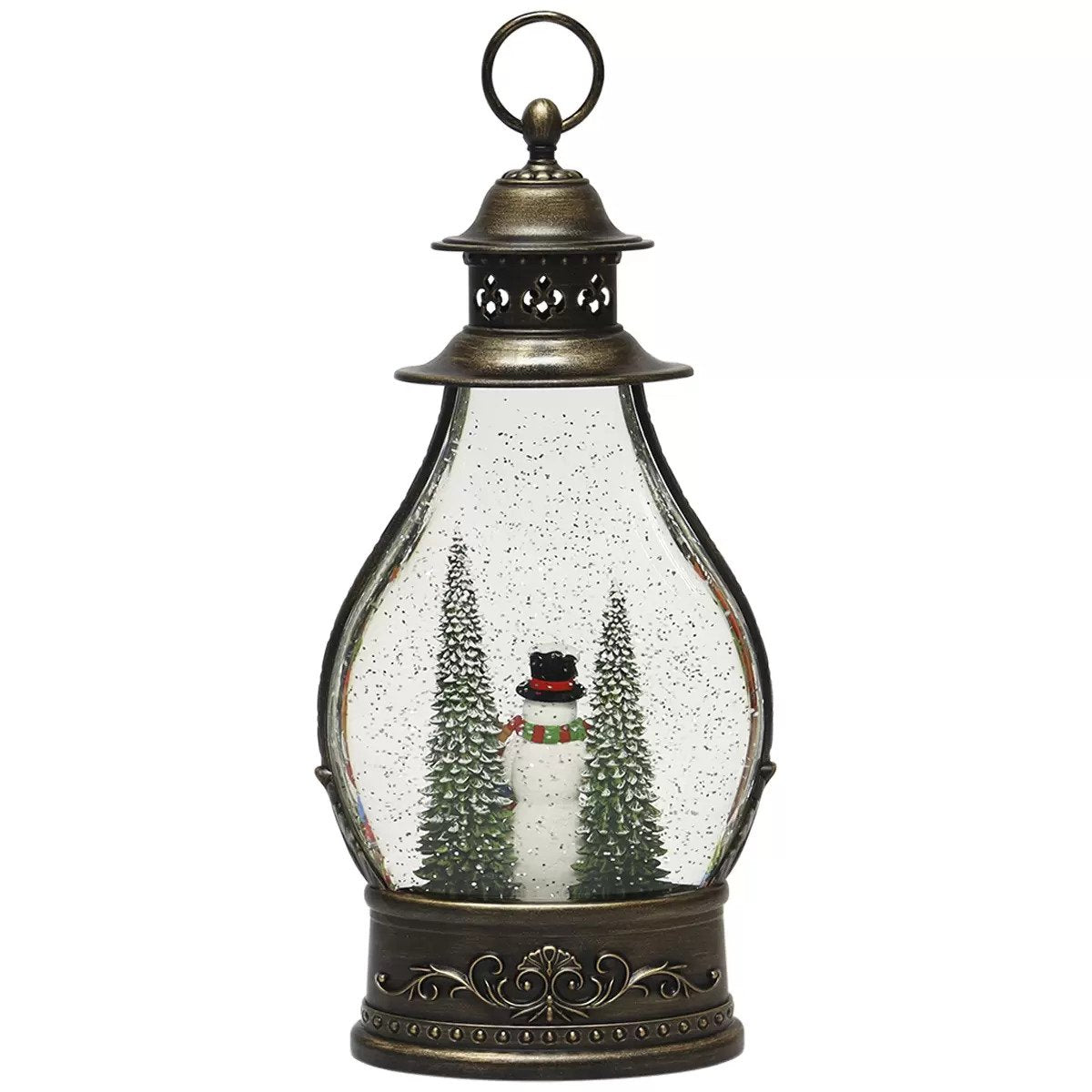 HOLIDAY LANTERN WITH LED LIGHT