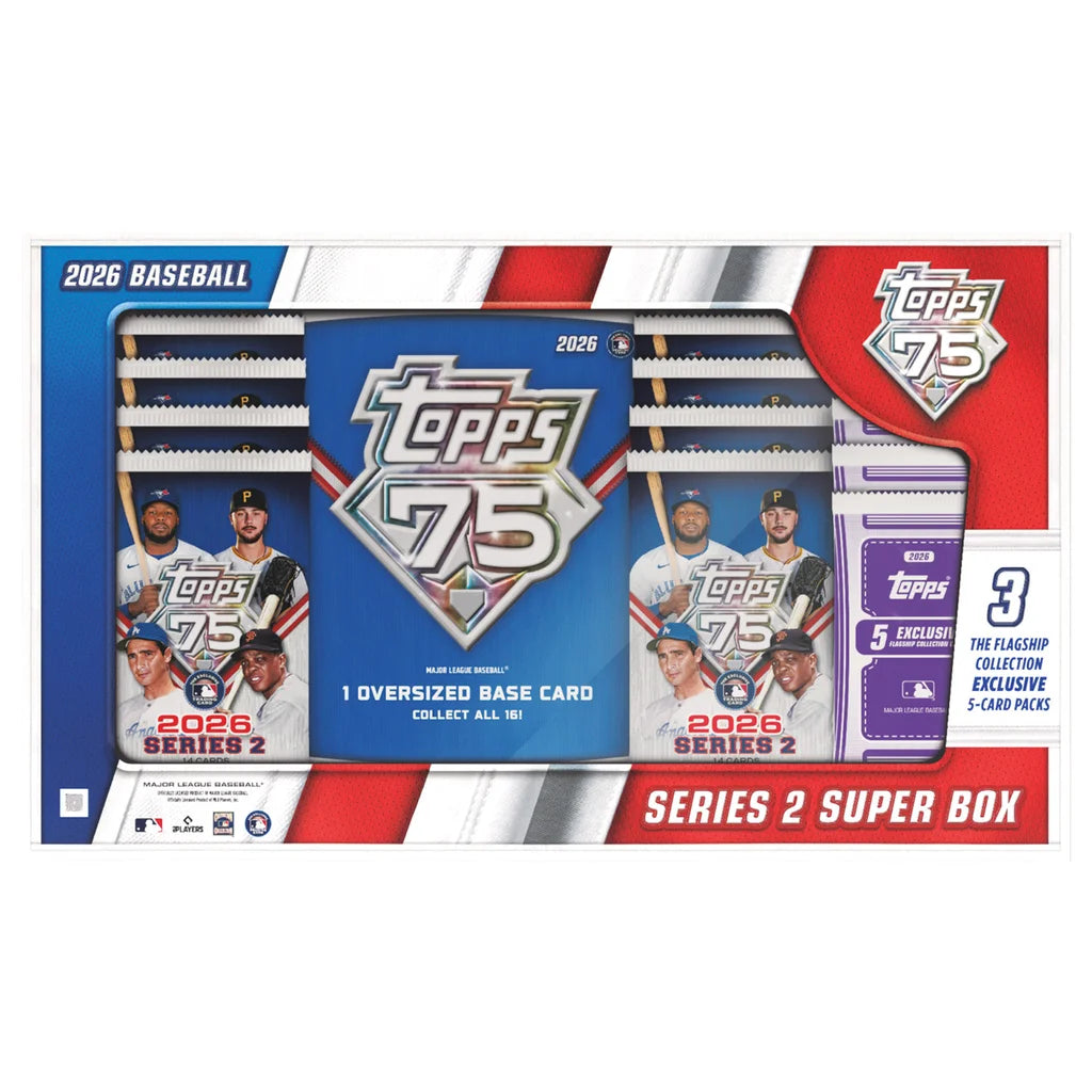 2026 TOPPS BASEBALL SERIES 2 COLLECTION