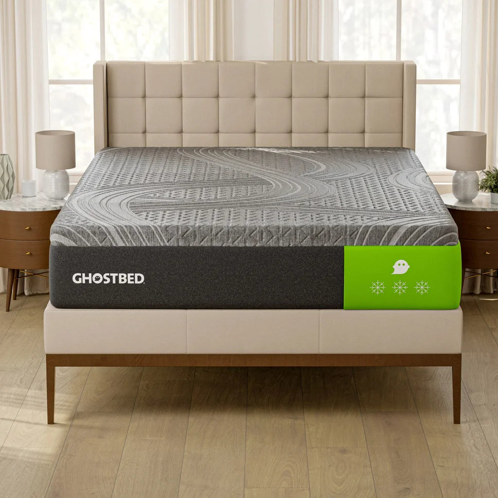 GhostBed Majestic 35.6 cm (14 in.) Mattress with Cooling Gel Memory Foam King