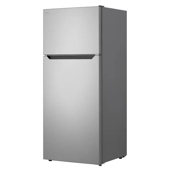 LG 30 in. 18 cu ft. Counter Depth Garage Ready Top Mount Refrigerator with Pocket Handle