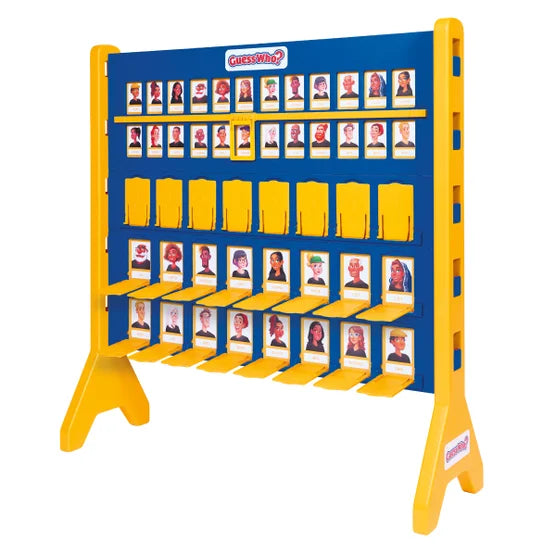 Hasbro - Giant Guess Who?