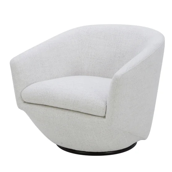 Aiden & Ivy Fabric Swivel Chair