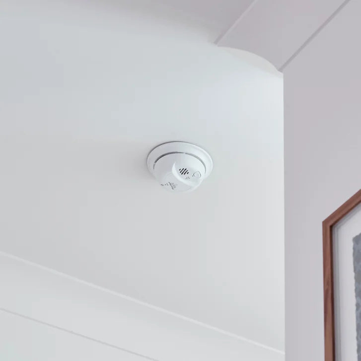 First Alert Hardwired Smoke and Carbon Monoxide Alarm, 3-pack