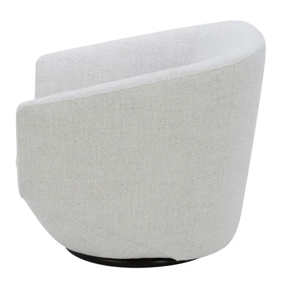 Aiden & Ivy Fabric Swivel Chair